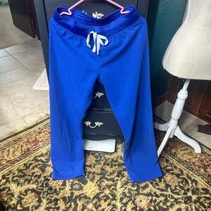 Figs Women's Royal winning Blue Joggers